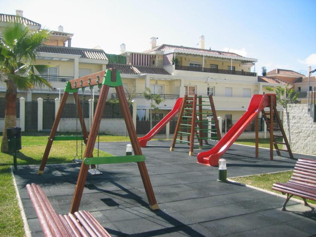 Terrasol Baviera Golf Daire Caleta De Velez Dış mekan fotoğraf